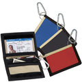 Carabiner Wallet / Fleet Gas Card Holder