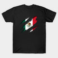 Mexico Shredding T-Shirt - Edgy Graphic Tee for Men & Women Bold Statement for Music & Skate Lovers
