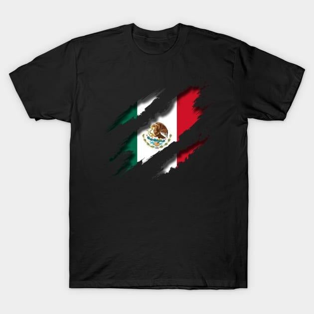 Mexico Shredding T-Shirt - Edgy Graphic Tee for Men & Women Bold Statement for Music & Skate Lovers