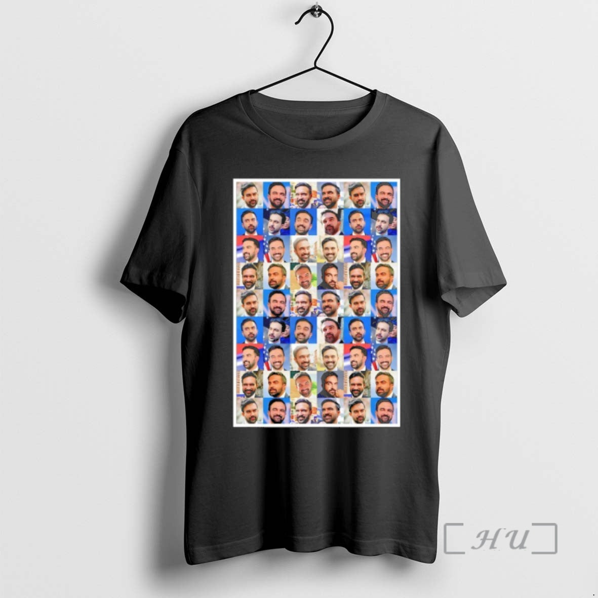 Officials Zohran Mamdani New York City Mayor Aop Big Head Moments Premium T Shirts Sweater