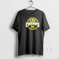 Original Michigan Wolverines Big Ten Mens Basketball Regular Season Champions 2026 Unisex T-shirt, Sweatshirt, Hoodie, Long Sleeve Tee