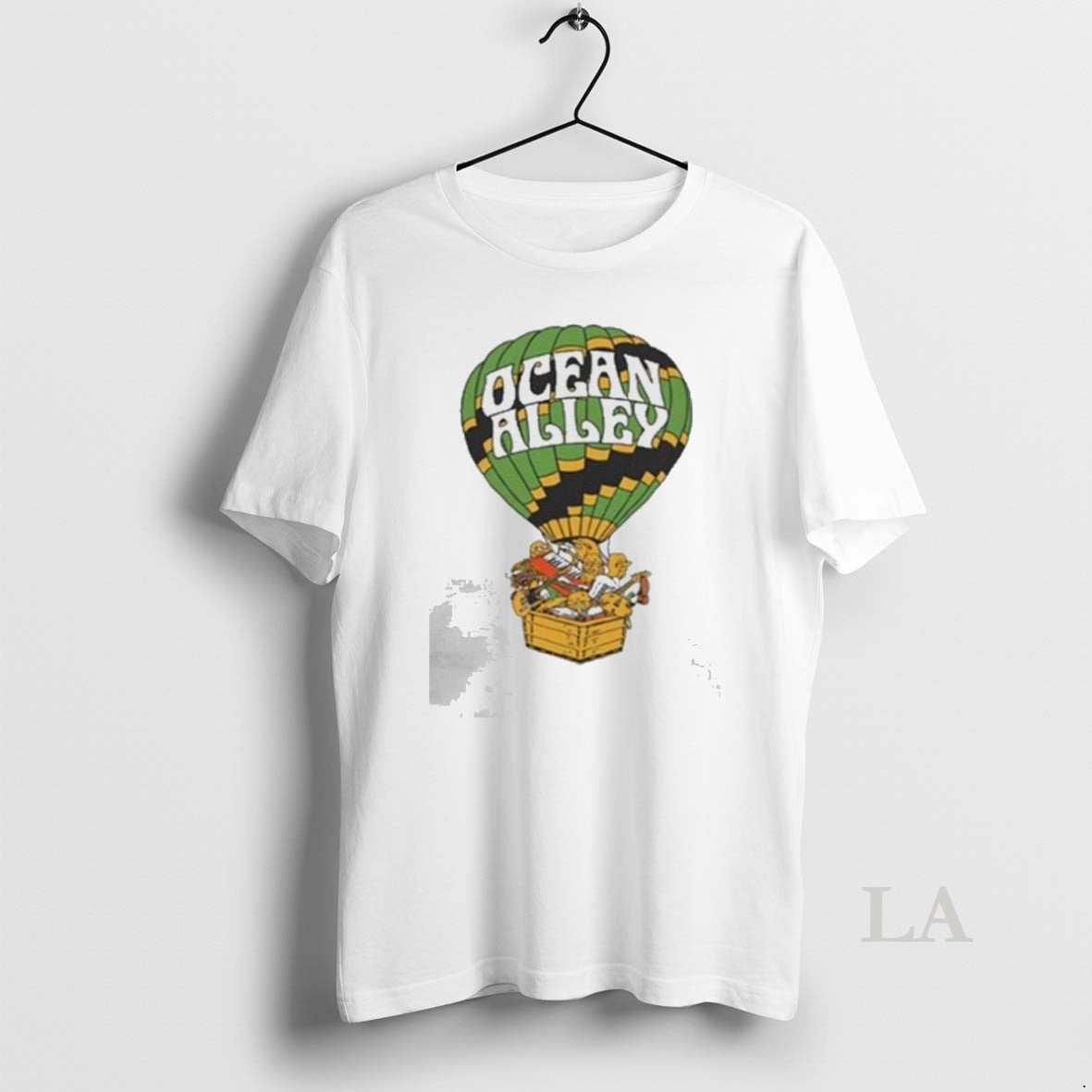 Original Ocean Alley 2026 Aus Nz Tour Hot Air Balloon Unisex T-shirt, Sweatshirt, Hoodie, Long Sleeve Tee
