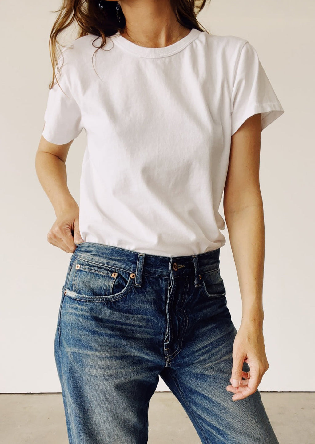 Cotton Crew Tee