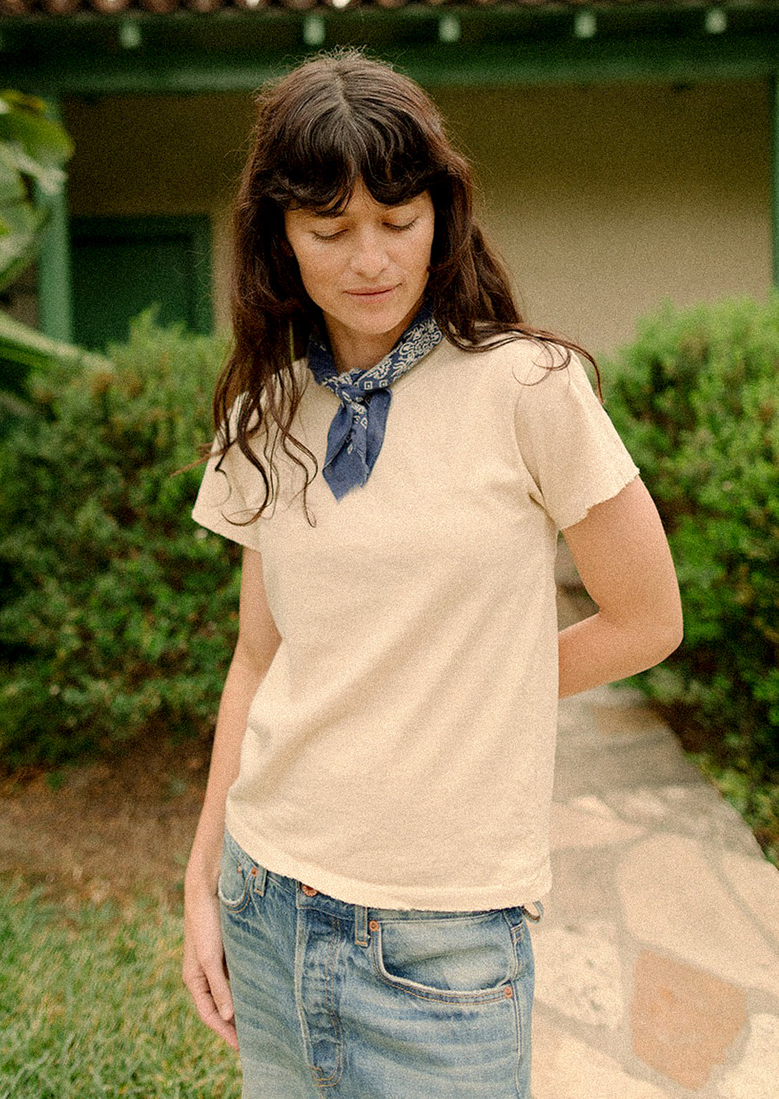 Cotton Crew Tee
