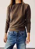 Crew Raglan Sweatshirt