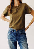 Cotton Crew Tee