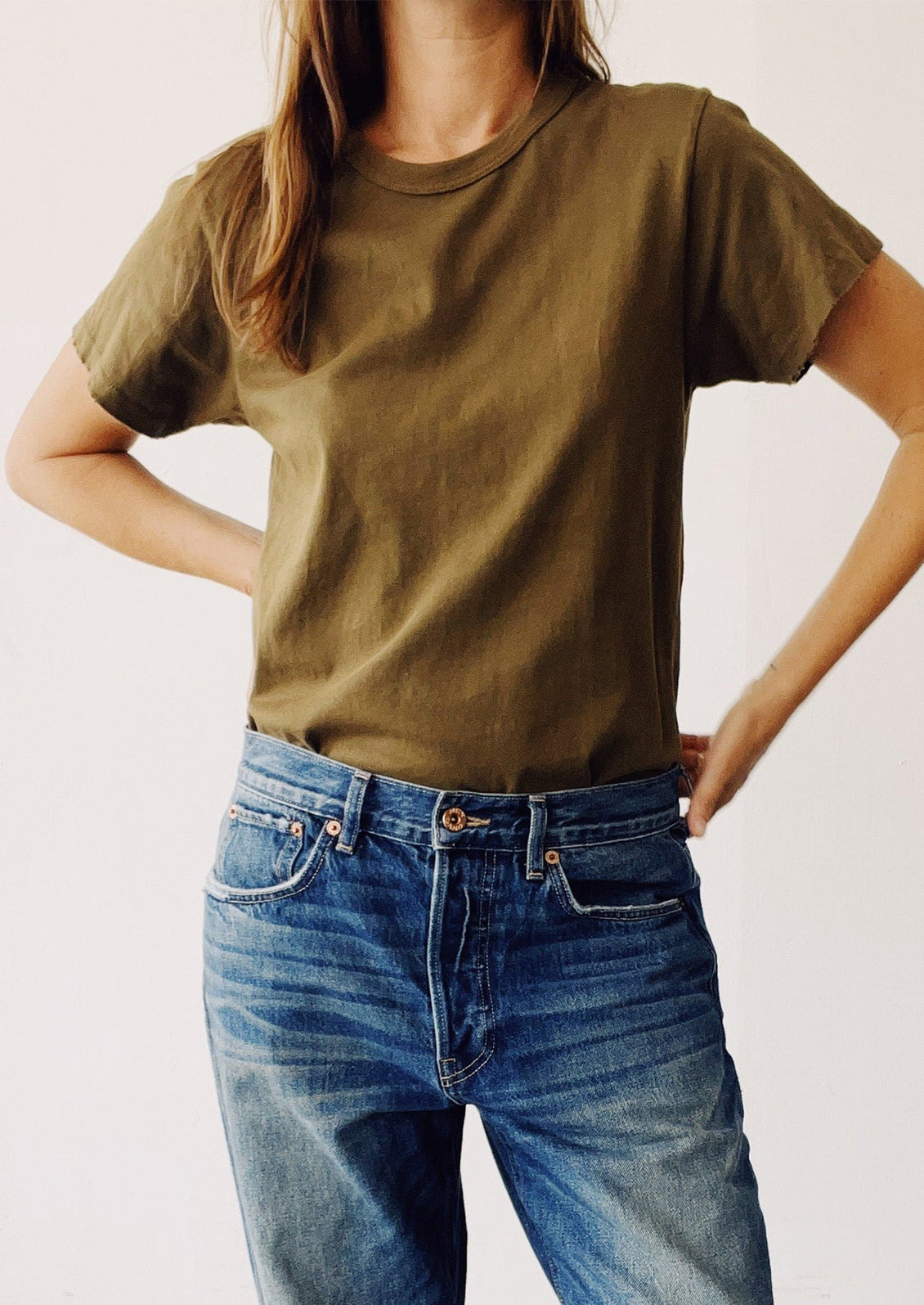 Cotton Crew Tee