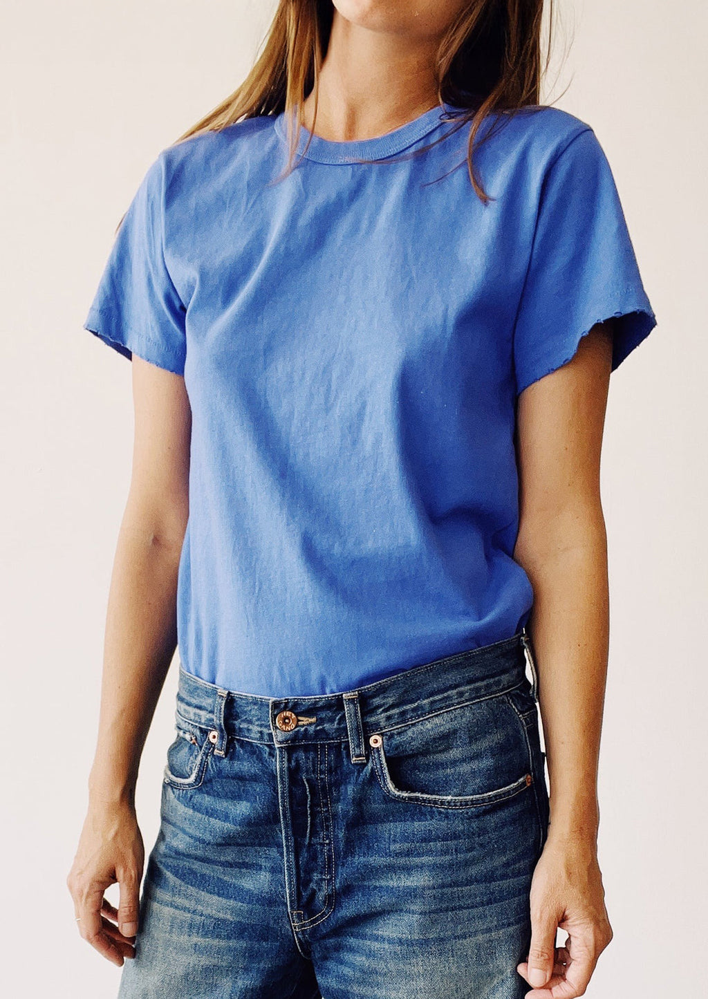 Cotton Crew Tee