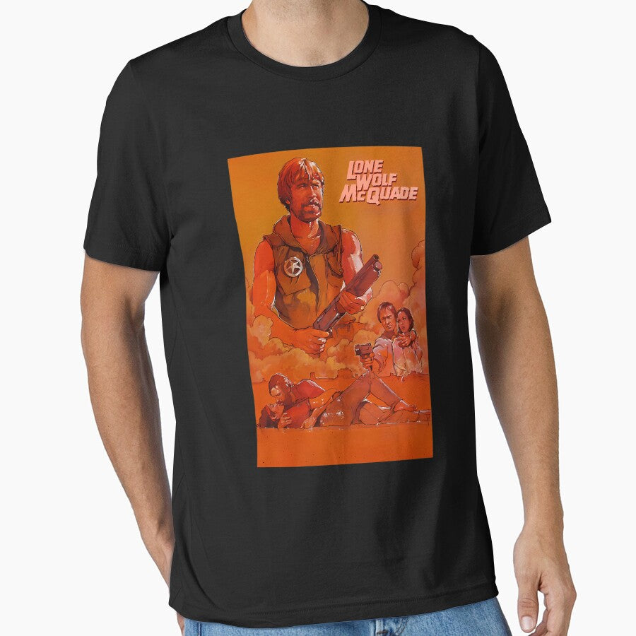 Lone Wolf Mc Quade HD 2 by WesleyHarmon Unisex T-shirt, Sweatshirt, Hoodie, Long Sleeve Tee