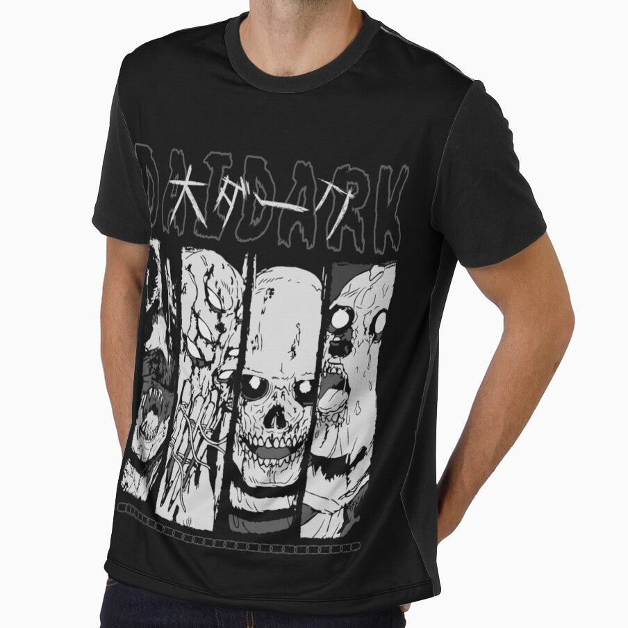 DAI - DARK HEROES Manga Anime Design by TheAsura Unisex T-shirt, Sweatshirt, Hoodie, Long Sleeve Tee