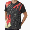Alien Movie Vintage Poster by AnimeArsenalPrints Unisex T-shirt, Sweatshirt, Hoodie, Long Sleeve Tee