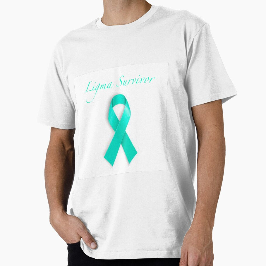 Ligma Survivor by Wolfinshades Unisex T-shirt, Sweatshirt, Hoodie, Long Sleeve Tee