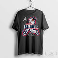 Premium Drake Baldwin Atlanta Braves 2025 National League Rookie Of The Year Unisex T-shirt, Sweatshirt, Hoodie, Long Sleeve Tee